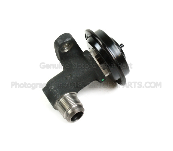 XL3Z9D475CA - Emission System: Egr Valve for Ford: E-150, E-150 Club Wagon, E-150 Econoline, E-150 Econoline Club Wagon, E-250, E-250 Econoline, E-350 Club Wagon, E-350 Econoline, E-350 Econoline Club Wagon, E-350 Super Duty, E-450 Econoline Super Duty, E-450 Super Duty, E-550 Econoline Super Duty, E-550 Super Duty, Econoline Super Duty, Excursion, Expedition, F-150, F-150 Heritage, F-250, F-250 Super Duty, F-350 Super Duty, F-450 Super Duty, F-550 Super Duty | Lincoln: Blackwood, Navigator Image