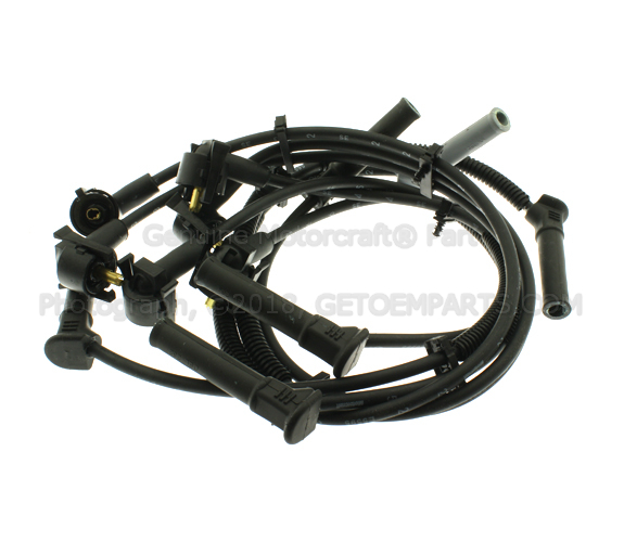 5U2Z12259BA - : Spark Plug Wire Set for Ford Image