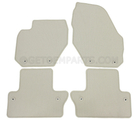 39833586 - : Floor Mats - Textile - Soft Beige for Volvo Image