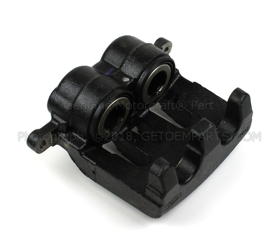 5C3Z2553D - : Caliper - Driver's Side (LH) for Ford: F-250 Super Duty, F-350 Super Duty Image