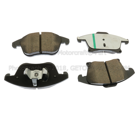 DG9Z2001F - Brakes: Disc Brake Pad Set for Ford Image