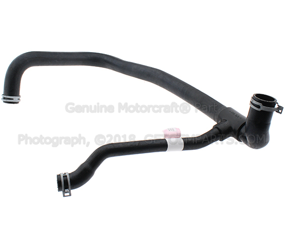 6W1Z8286B - Cooling System: Lower Hose for Ford Image