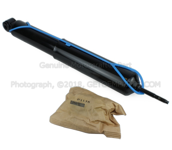 5U2Z18V125BDA - Suspension: Shock for Ford: E-150 Econoline, E-150 Econoline Club Wagon, E-250, E-250 Econoline, E-350 Econoline, E-350 Econoline Club Wagon, E-350 Super Duty, Econoline Super Duty Image