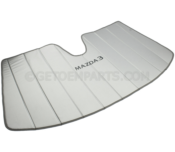 BCKAV1130 - Interior: Windshield Sunscreen for Mazda Image