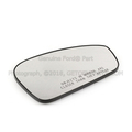 BE8Z17K707C - : Mirror Glass - Passenger Side (RH) for Ford Image