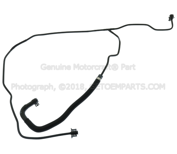 KM5606 - : Motorcraft Engine Coolant Overflow Hose for Ford Image