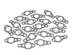 3754587 - Cooling System: Engine Water Pump Gasket for Buick: Roadmaster | Cadillac: Brougham, Escalade, Fleetwood | Chevrolet: Astro, Blazer, C/K Pickup, C1500, C2500, C3500, C3500HD, Camaro, Caprice, Commercial Chassis, Corvette, El Camino, Express 1500, Express 2500, Express 3500, G10, G20, G30, Impala, K1500 Pickup, K2500 Pickup, K3500 Pickup, K5 Blazer, Monte Carlo, P20, P30, R10, R20, R2500, R30, R3500, S10, S10 Blazer, Silverado 1500, Silverado 1500 Classic, Suburban C10, Suburban C1500, Suburban C20, Suburban C2500, Suburban K10, Suburban K1500, Suburban K20, Suburban K2500, Suburban R10, Suburban R1500, Suburban R20, Suburban R2500, Suburban V10, Suburban V1500, Suburban V20, Suburban V2500, Tahoe, V10, V20, V30, V3500 | GMC: C1500 Pickup, C2500 Pickup, C3500 Pickup, C3500HD, Caballero, G1500, G2500, G3500, Jimmy, Jimmy S15, K1500 Pickup, K2500 Pickup, K3500 Pickup, P2500, P3500, R1500 Pickup, R2500 Pickup, R3500 Pickup, S15, Safari, Savana 1500, Savana 2500, Savana 3500, Sierra 1500, Sierra 1500 Classic, Sonoma, Suburban C1500, Suburban C2500, Suburban K1500, Suburban K2500, Suburban R1500, Suburban R2500, Syclone, Typhoon, V1500, V1500 Suburban, V2500, V2500 Suburban, V3500, Yukon | Oldsmobile: Bravada, Custom Cruiser | Pontiac: Bonneville, Firebird, Grand Prix, Parisienne Image