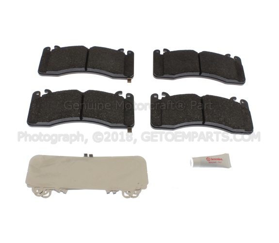 FR3Z2001N - : Brake Pads for Ford: Mustang Image