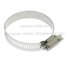 B7A8287BA - Cooling System: Water Inlet Tube Clamp for Ford Image