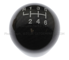 FM5Z7213B - : Shift Knob - Black - Carbon Fiber - 6 Speed for Ford: Focus Image