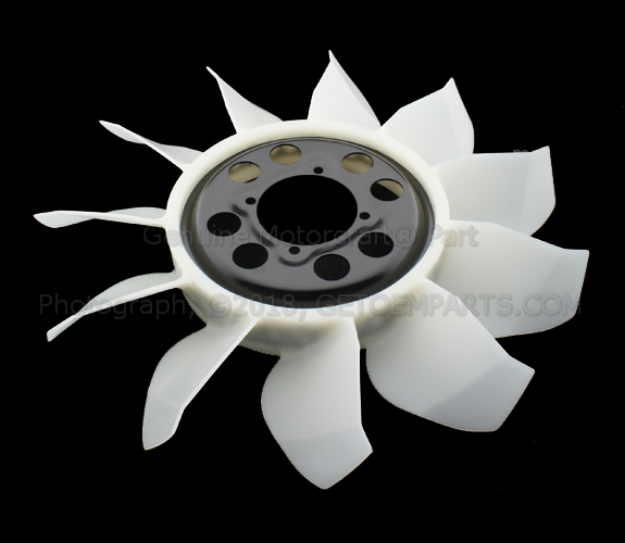 F87Z8600FA - Cooling System: Fan Blade for Ford Image