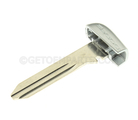 68200221AA - : Blank Key for Chrysler: 200, 300 | Dodge: Challenger, Charger, Dart, Durango, Journey, Viper | Jeep: Cherokee, Grand Cherokee, Grand Cherokee WK | Ram: 1500, 1500 Classic, 2500, 3500 | SRT: Viper Image