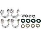 CM5217 - : Motorcraft™ Fuel Injector O-Ring Kit for Ford: EcoSport, Escape, Fiesta, Focus, Fusion, Transit Connect Image