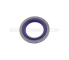 13418809 - : Air Conditioning Compressor Hose Seal for Buick: Enclave, Encore GX, Envision, Envista, Regal Sportback, Regal TourX | Cadillac: CT4, Escalade, Escalade ESV, XT4, XTS | Chevrolet: Colorado, Corvette, Cruze, Express 2500, Express 3500, Express 4500, Malibu, Silverado 2500 HD, Silverado 3500 HD, Suburban, Tahoe, Trailblazer, Traverse, Trax | GMC: Acadia, Canyon, Savana 2500, Savana 3500, Savana 4500, Sierra 2500 HD, Sierra 3500 HD, Yukon, Yukon XL Image