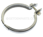 31697966 - Exhaust: Catalytic Converter Clamp for Volvo: S60, S60 Cross Country, S80, S90, V60, V60 Cross Country, V90, V90 Cross Country, XC40, XC60, XC70, XC90 Image