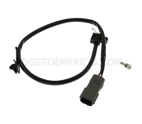 C901V7629A - Serviceable Components: Remote Engine Start, Hood Switch for Mazda Image