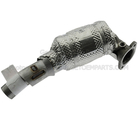 F2GZ5E212G - : Catalytic Converter - Passenger Side (RH) for Ford: Edge, Fusion | Lincoln: Continental, MKX, Nautilus Image