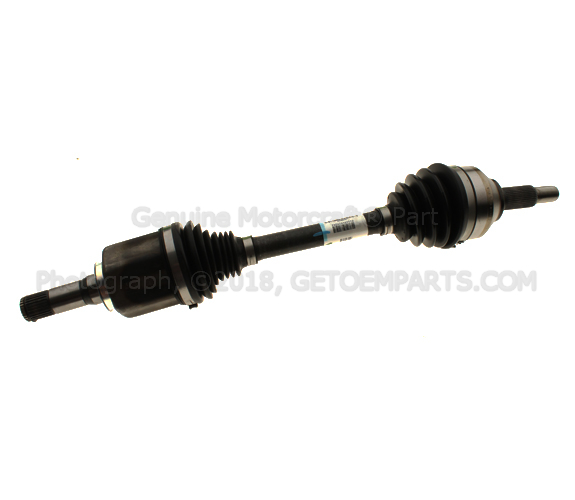CA5Z3B437C - : Axle Assembly - Driver's Side (LH) for Ford: Flex, Taurus, Taurus X | Lincoln: MKS | Mercury: Sable Image