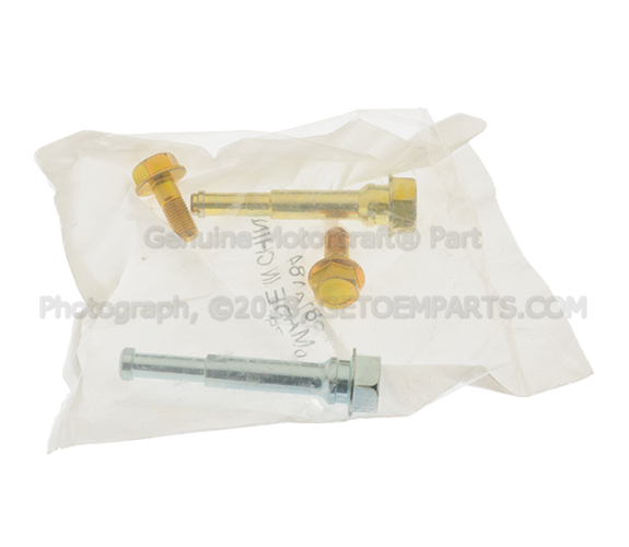 BRCK14184 - Brakes: Motorcraftâ„¢ Caliper Support Mount Kit for Ford: Fusion | Lincoln: MKZ, Zephyr | Mercury: Milan Image