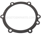 12619770 - : Water Pump Gasket for Cadillac: CT5, CTS, Escalade, Escalade ESV | Chevrolet: Camaro, Corvette, Silverado 1500, Silverado 1500 LD, Suburban, Tahoe | GMC: Sierra 1500, Sierra 1500 Limited, Yukon, Yukon XL Image