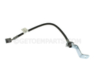 84183649 - : Rear Driver Side Hydraulic Brake Hose Assembly for Chevrolet: Silverado 1500, Silverado 1500 LD | GMC: Sierra 1500, Sierra 1500 Limited Image
