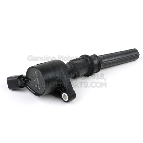 3W7Z12029AA - : Coil for Ford: Crown Victoria, E-150, E-150 Club Wagon, E-150 Econoline, E-150 Econoline Club Wagon, E-250, E-250 Econoline, E-350 Club Wagon, E-350 Econoline, E-350 Econoline Club Wagon, E-350 Super Duty, E-450 Econoline Super Duty, E-450 Super Duty, E-550 Econoline Super Duty, E-550 Super Duty, Econoline Super Duty, Excursion, Expedition, Explorer, F-150, F-150 Heritage, F-250, F-250 Super Duty, F-350 Super Duty, F-450 Super Duty, F-550 Super Duty, Mustang | Lincoln: Navigator, Town Car | Mercury: Grand Marquis, Marauder, Mountaineer Image