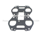 9L2Z9448B - : Gasket for Ford: Expedition, Explorer, Explorer Sport Trac, F-150, F-150 Heritage, F-250 Super Duty, F-350 Super Duty, Mustang | Lincoln: Mark LT, Navigator | Mercury: Mountaineer Image