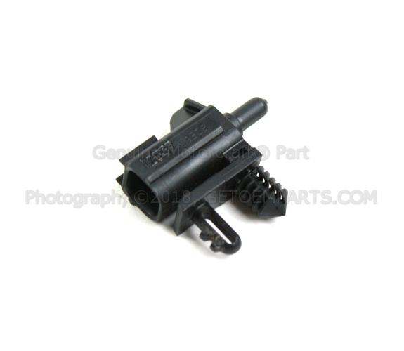 AU5Z12A647B - Body: Air Temp Sensor for Ford: Bronco Sport, E-Transit, EcoSport, Edge, Escape, Expedition, Explorer, F-150, F-250 Super Duty, F-350 Super Duty, F-450 Super Duty, F-550 Super Duty, Fiesta, Flex, Fusion, GT, Maverick, Mustang Mach-E, Police Interceptor Sedan, Police Interceptor Utility, Police Responder Hybrid, Ranger, Special Service Police Sedan, SSV Plug-In Hybrid, Taurus, Transit Connect | Lincoln: Aviator, Continental, Corsair, MKC, MKS, MKT, MKX, MKZ, Nautilus, Navigator Image