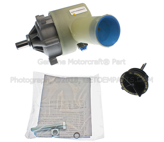 F1ZZ3A674BBRM - : Power Steering Pump for Ford: Mustang Image
