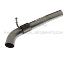 DV6Z5255F - : Exhaust Pipe for Ford: Transit Connect Image