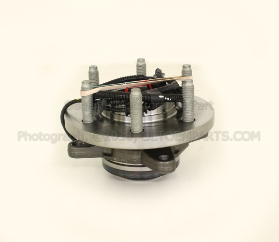 9L3Z1104D - Brakes: Hub Assembly for Ford Image