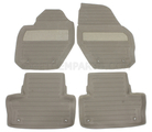 39822900 - : Rubber Floor Mats - Mocca Brown for Volvo Image