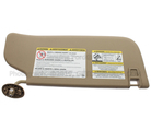 BC3Z2504105EB - : Sun Visor - Driver's Side (LH) for Ford: F-250 Super Duty, F-350 Super Duty Image