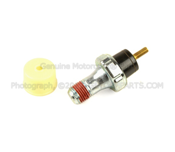 E9TZ9278A - Electrical: Oil Pressure Switch for Ford: Aerostar, Bronco, E-150 Econoline, E-150 Econoline Club Wagon, E-250 Econoline, E-350 Econoline, E-350 Econoline Club Wagon, F-150, F-250, F-350, Mustang, Ranger Image