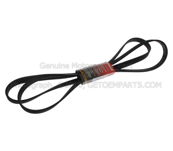 JK81263 - : Motorcraft Serpentine Belt for Ford Image