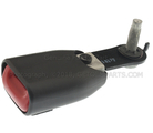 CA8Z74613D48AB - Electrical: Buckle for Ford Image