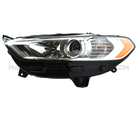 DS7Z13008B - Electrical: Headlamp Assembly for Ford Image