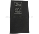 31416095 - Body: Caution Label for Volvo Image
