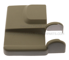 7A1Z7863386CB - Body: Seat Track Cover for Ford Image
