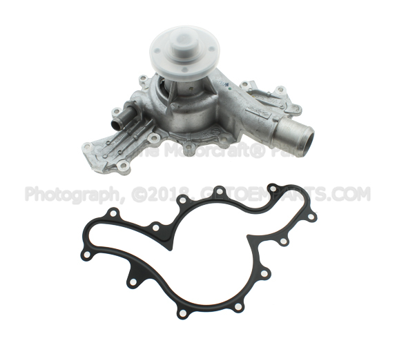6L2Z8501C - : Water Pump Assembly for Ford: Explorer, Explorer Sport, Explorer Sport Trac, Mustang, Ranger | Mercury: Mountaineer Image