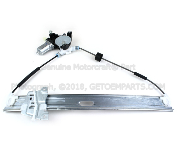 AL8Z7823201A - : Window Regulator - Driver's Side (LH) for Ford: Escape | Mercury: Mariner Image