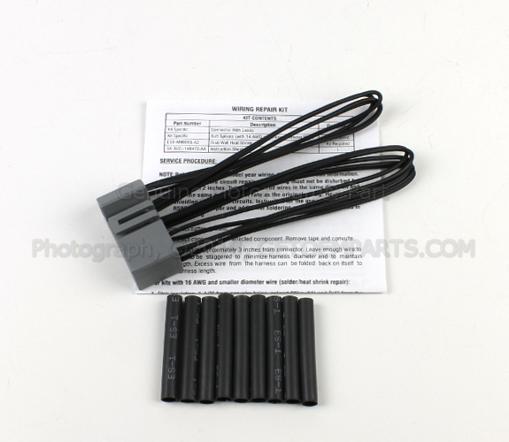 3U2Z14S411YNA - : Wire Assembly for Ford Image