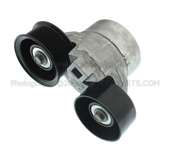 F8UZ6B209CA - Maintenance &amp; Lubrication: Accessory Drive Belt Tensioner Assembly for Ford Image