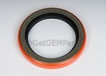469694 - Suspension: Wheel Bearing Oil Seal for Cadillac: Escalade | Chevrolet: Blazer, C/K Pickup, C1500, C2500, C3500, C3500HD, Express 2500, Express 3500, G10, G20, G30, K1500 Pickup, K2500 Pickup, K3500 Pickup, K5 Blazer, P20, P30, R10, R20, R2500, R30, R3500, Suburban C10, Suburban C1500, Suburban C20, Suburban C2500, Suburban K10, Suburban K1500, Suburban K20, Suburban K2500, Suburban R10, Suburban R1500, Suburban R20, Suburban R2500, Suburban V10, Suburban V1500, Suburban V20, Suburban V2500, Tahoe, V10, V20, V30, V3500 | GMC: C1500 Pickup, C2500 Pickup, C3500 Pickup, C3500HD, G1500, G2500, G3500, Jimmy, K1500 Pickup, K2500 Pickup, K3500 Pickup, P2500, P3500, R1500 Pickup, R2500 Pickup, R3500 Pickup, Savana 2500, Savana 3500, Suburban C1500, Suburban C2500, Suburban K1500, Suburban K2500, Suburban R1500, Suburban R2500, V1500, V1500 Suburban, V2500, V2500 Suburban, V3500, Yukon Image