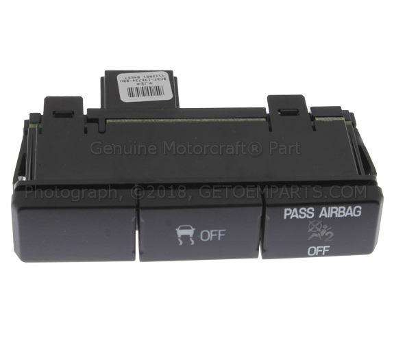 BC3Z13D730BA - Body: Switch for Ford Image