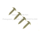 6M2Z17A386A - Body: License Bracket Mount Kit for Ford Image