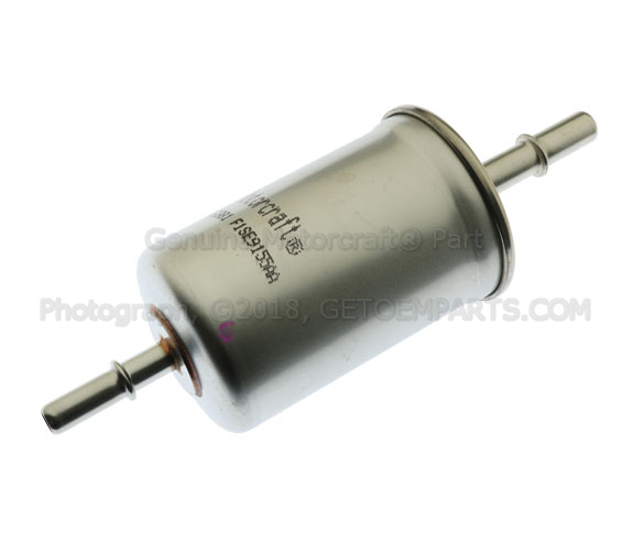 F1SZ9155A - Maintenance &amp; Lubrication: Fuel Filter for Ford: Thunderbird | Lincoln: Mark VIII | Mercury: Cougar Image