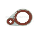 12575550 - : Engine Oil Pump Pickup Tube Gasket for Buick: Rainier | Chevrolet: Colorado, Tahoe, Trailblazer, Trailblazer EXT | GMC: Canyon, Envoy, Envoy XL, Envoy XUV | Hummer: H3, H3T | Oldsmobile: Bravada Image