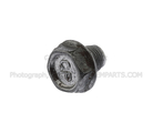 D6TZ6730A - Engine: Engine Oil Drain Plug for Ford: Bronco, Country Squire, E-150 Econoline, E-150 Econoline Club Wagon, E-250 Econoline, E-250 Econoline Club Wagon, E-350 Econoline, E-350 Econoline Club Wagon, Explorer, F-150, F-250, F-350, F-Super Duty, LTD, LTD Crown Victoria, Mustang, Thunderbird | Lincoln: Continental, Mark VII, Town Car | Mercury: Capri, Colony Park, Cougar, Grand Marquis, Mountaineer Image