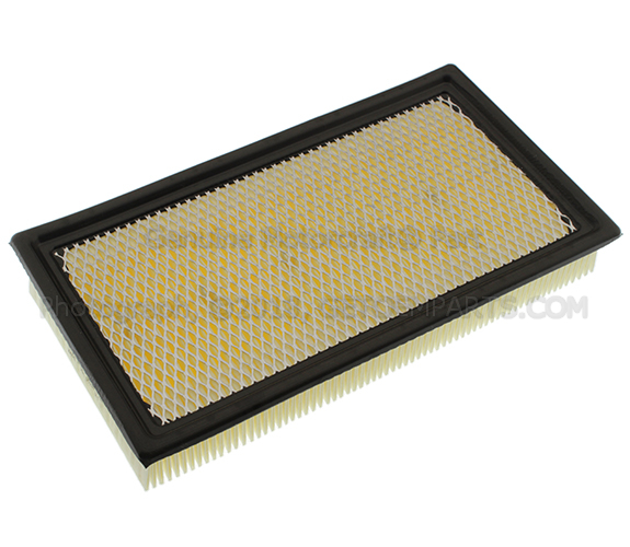 FA1884 - : Motorcraft™ Engine Air Filter for Ford: Edge, Explorer, Flex, Fusion, Police Interceptor Sedan, Police Interceptor Utility, Special Service Police Sedan, Taurus, Taurus X | Lincoln: Aviator, MKS, MKT, MKX, MKZ | Mercury: Sable Image